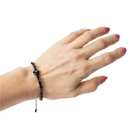 Semi-Precious Stone Heart Necklace