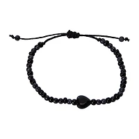 Semi-Precious Stone Heart Necklace