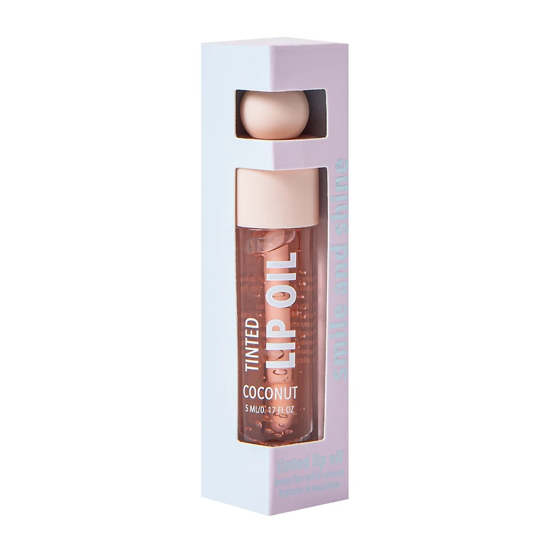 Coconut Tinted Lip Oil 0.17oz