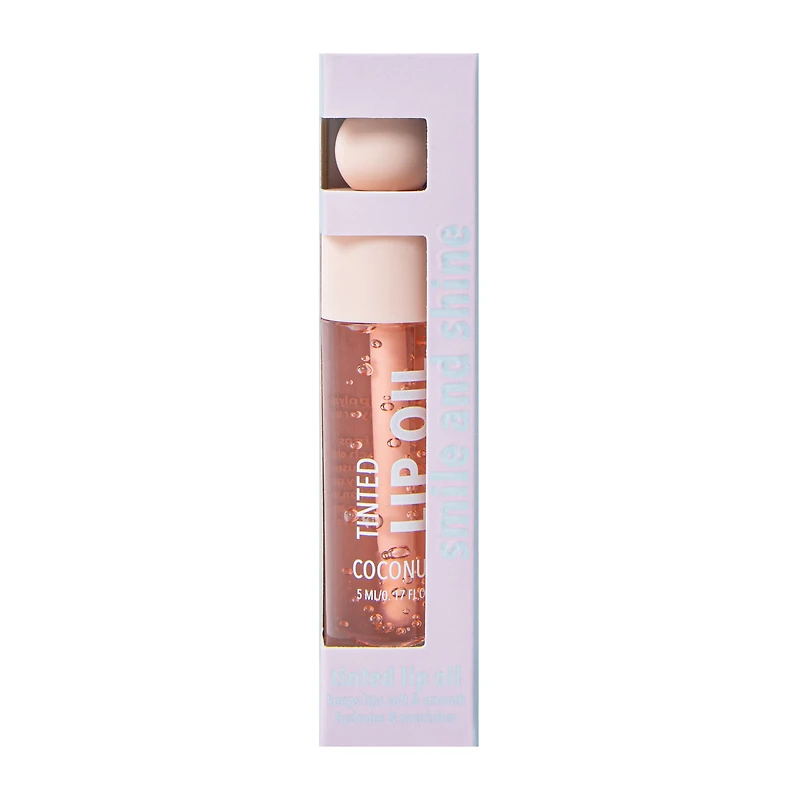 Coconut Tinted Lip Oil 0.17oz