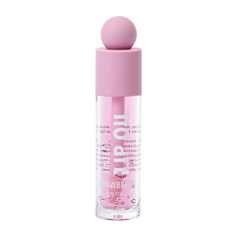 Strawberry Tinted Lip Oil 0.17oz