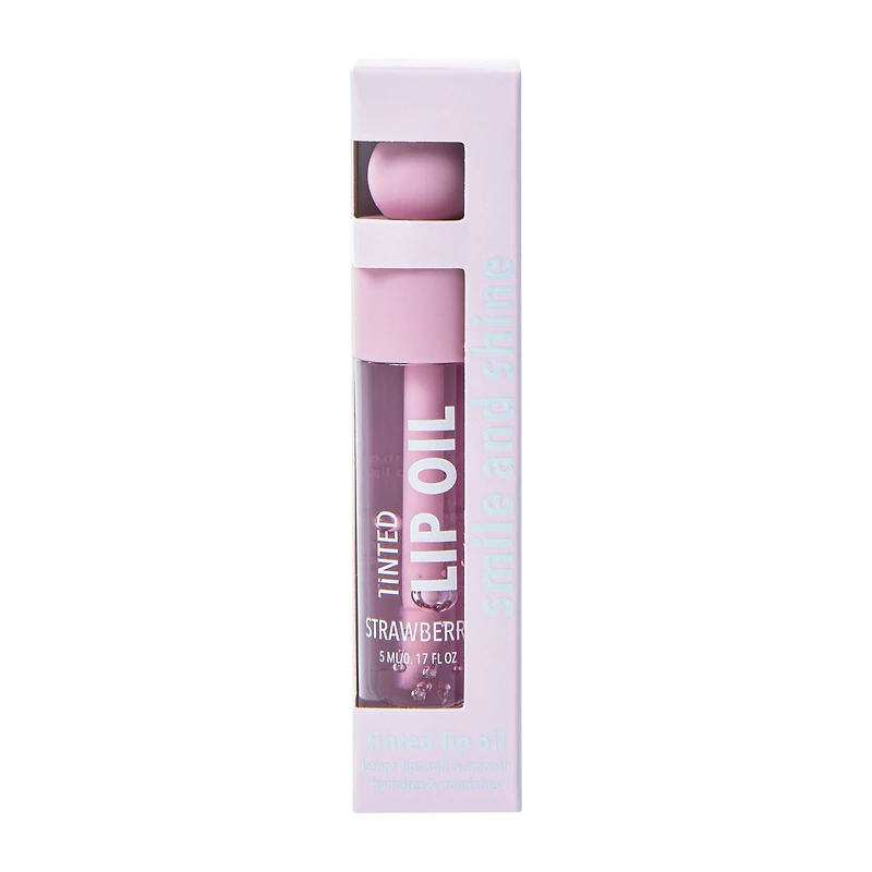 Strawberry Tinted Lip Oil 0.17oz