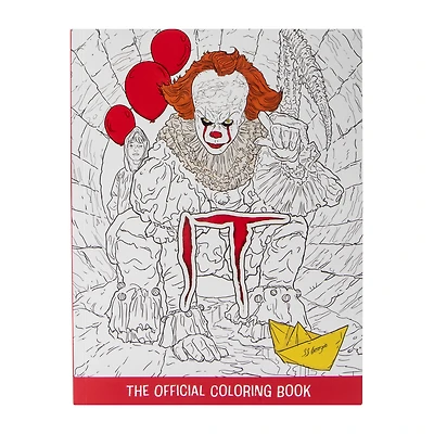 IT Official Coloring Book