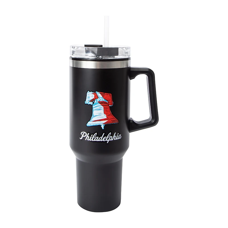 City-Themed Insulated Stainless Steel Tumbler 40oz