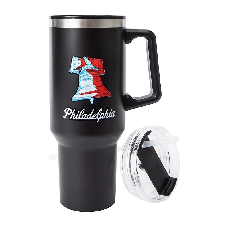 City-Themed Insulated Stainless Steel Tumbler 40oz