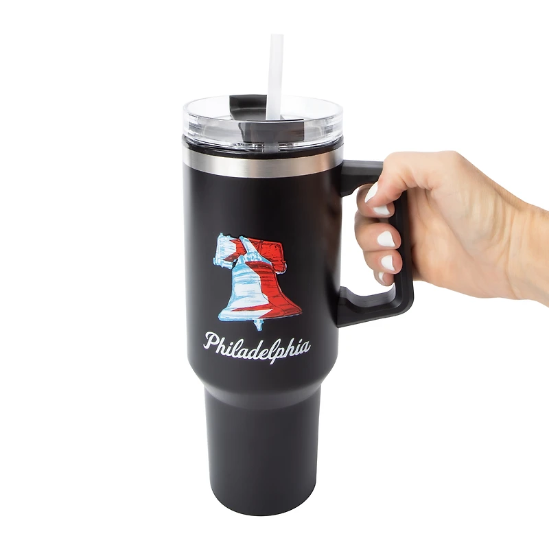 City-Themed Insulated Stainless Steel Tumbler 40oz