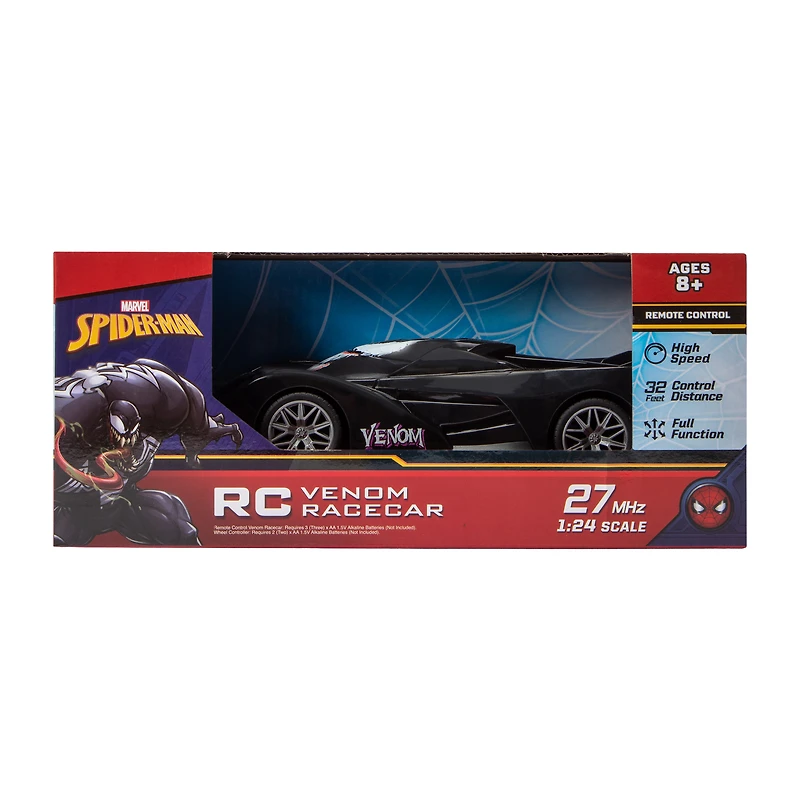 Marvel Spider-Man RC Venom Racecar