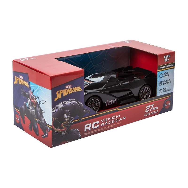 Marvel Spider-Man RC Venom Racecar