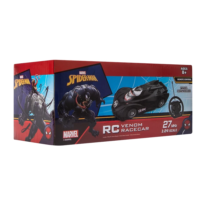 Marvel Spider-Man RC Venom Racecar