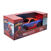 Marvel Spider-Man RC Racecar