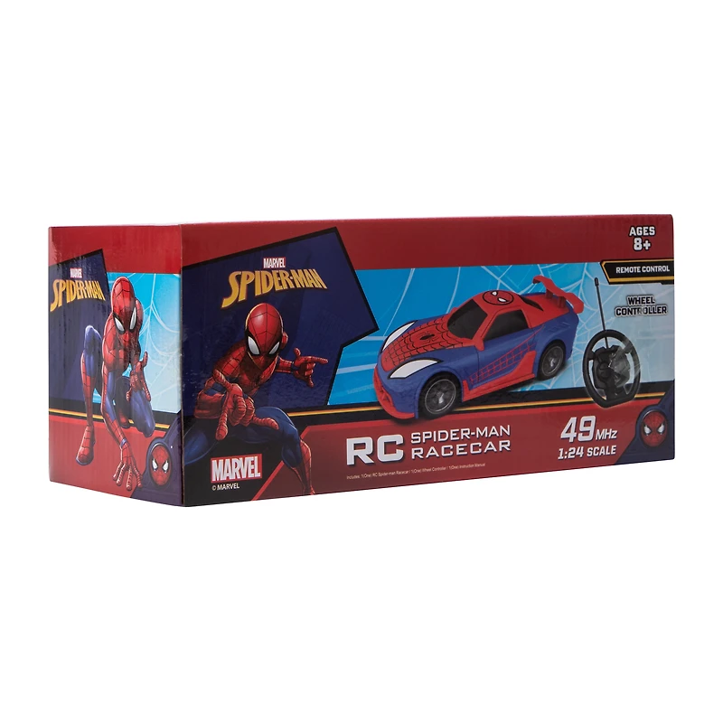Marvel Spider-Man RC Racecar