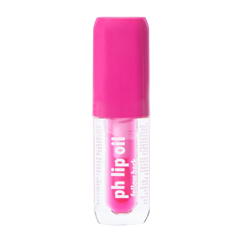 Follow Back Pink Ph Lip Oil