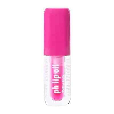 Follow Back Pink Ph Lip Oil