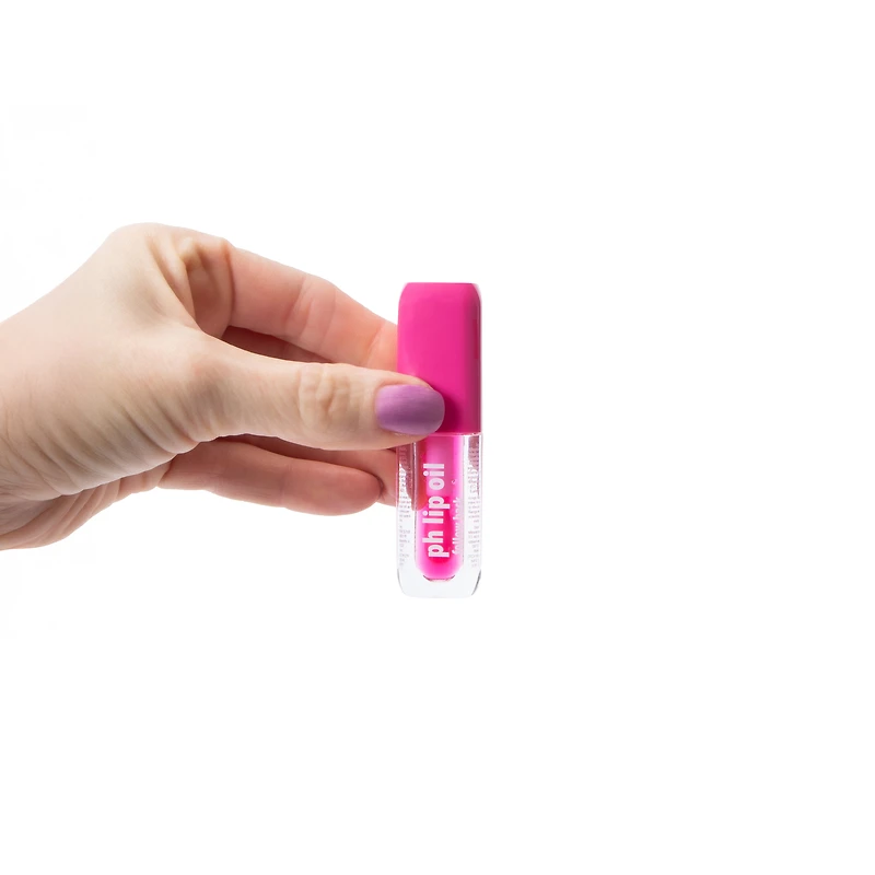 Follow Back Pink Ph Lip Oil