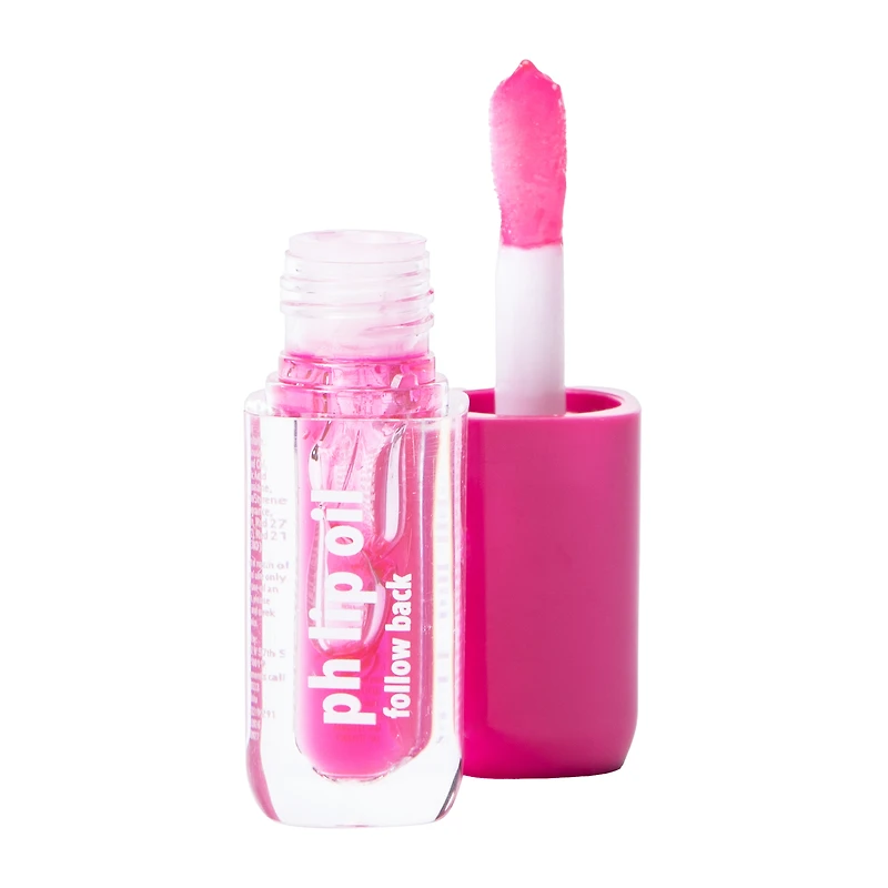 Follow Back Pink Ph Lip Oil