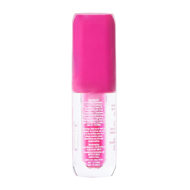 Follow Back Pink Ph Lip Oil