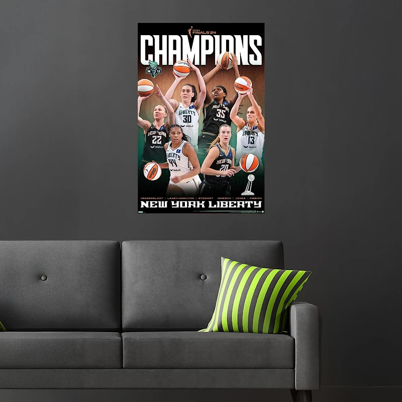 WNBA New York Liberty Poster