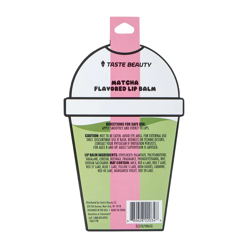 Taste Beauty Lips Sips Flavored Lip Balm