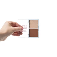 Glow & Bronzer Highlighter & Bronzer Palette