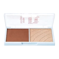 Glow & Bronzer Highlighter & Bronzer Palette