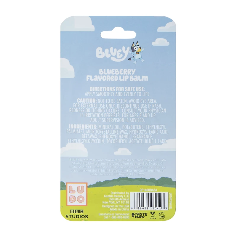 Bluey™ Blueberry Flavored Lip Balm 0.05oz