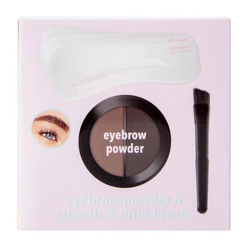 Eye Brow Stencil Kit 3-Pack