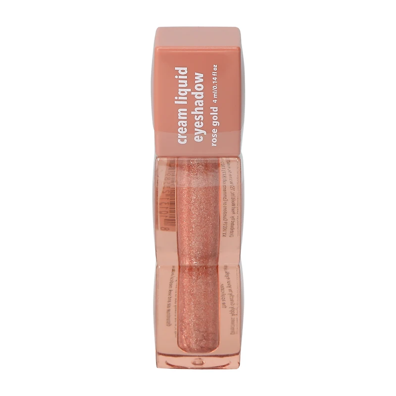 Cream Liquid Eyeshadow Rose Gold 0.14oz