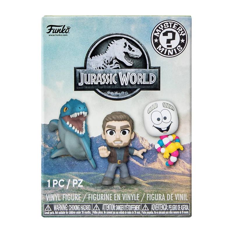 Funko® Jurassic World Mystery Minis Vinyl Figure (Styles May Vary)