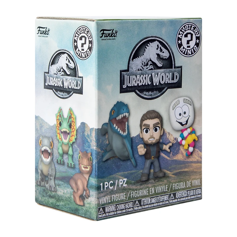 Funko® Jurassic World Mystery Minis Vinyl Figure (Styles May Vary)