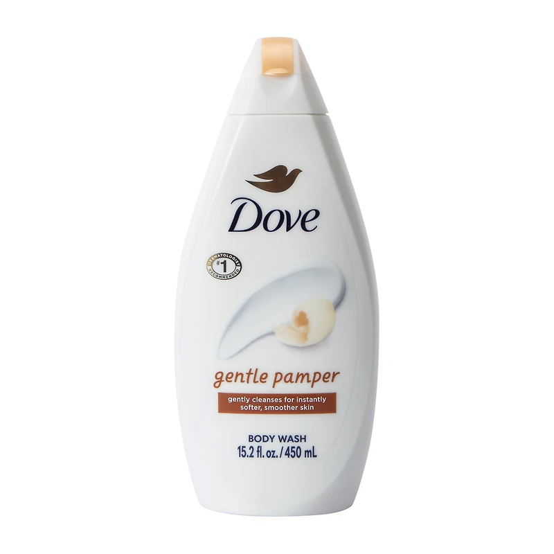 Dove Silky Gentle Pamper Wash 15.2oz