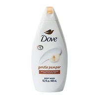 Dove Silky Gentle Pamper Wash 15.2oz