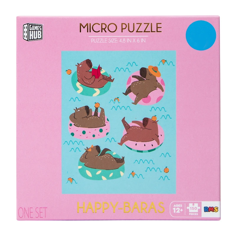 Micro Puzzles 150-Pieces
