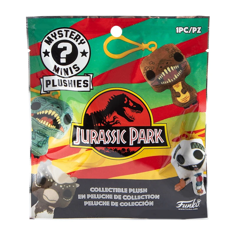 Funko Jurassic Park Mystery Minis Collectible Plush