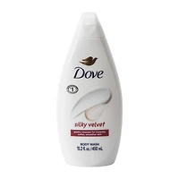 Dove Silky Velvet Body Wash 15.2oz
