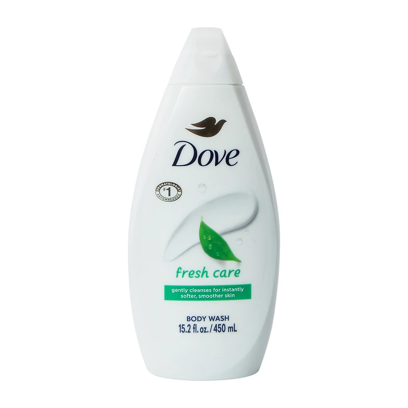Dove Fresh Care Body Wash 15.2oz