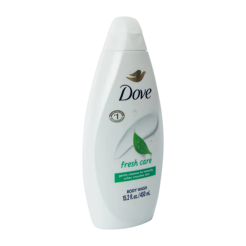 Dove Fresh Care Body Wash 15.2oz