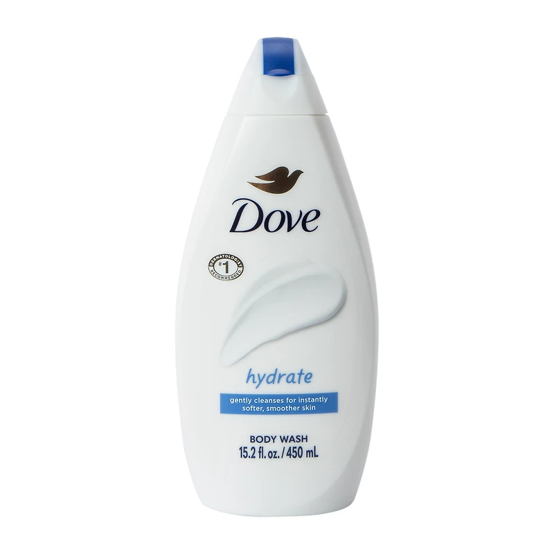 Dove Hydrate Body Wash 15.2oz