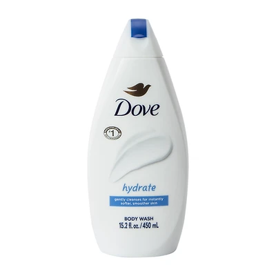 Dove Hydrate Body Wash 15.2oz