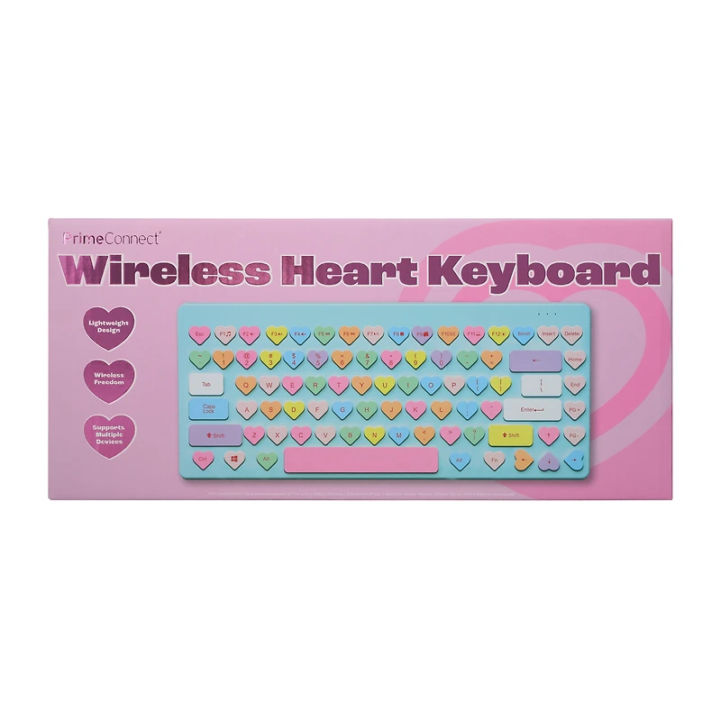 Wireless Shape Keyboard
