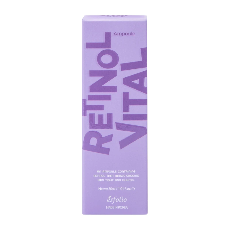 Esfolio Retinol Vital Ampoule 1.01oz