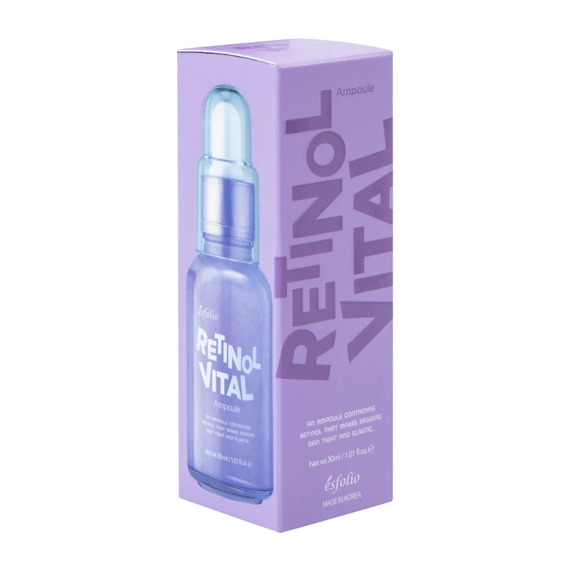 Esfolio Retinol Vital Ampoule 1.01oz