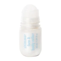 Silver Shimmer Face & Body Roller 1.01oz