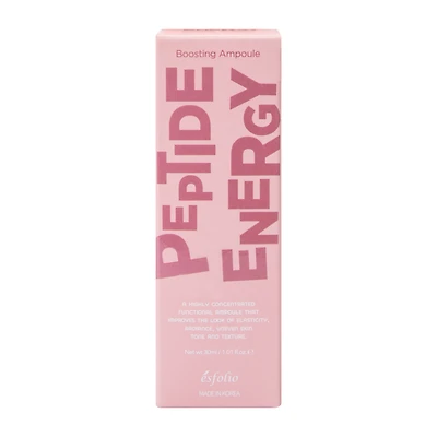 Esfolio Boosting Ampoule Peptide Energy 1.01oz