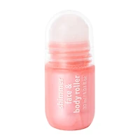 Pink Shimmer Face & Body Roller 1.01oz
