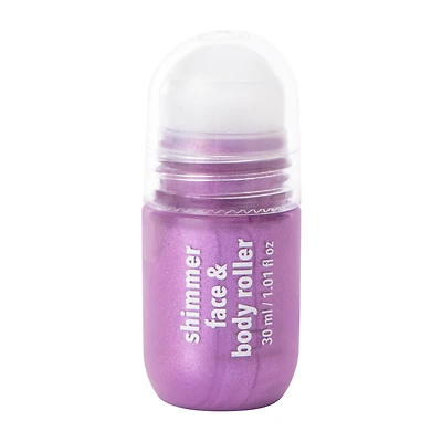 Purple Shimmer Face & Body Roller 1.01oz