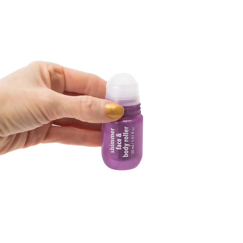 Purple Shimmer Face & Body Roller 1.01oz