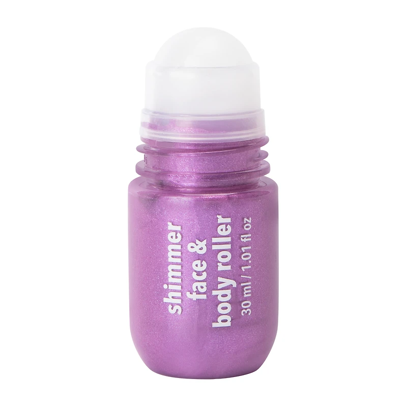 Purple Shimmer Face & Body Roller 1.01oz