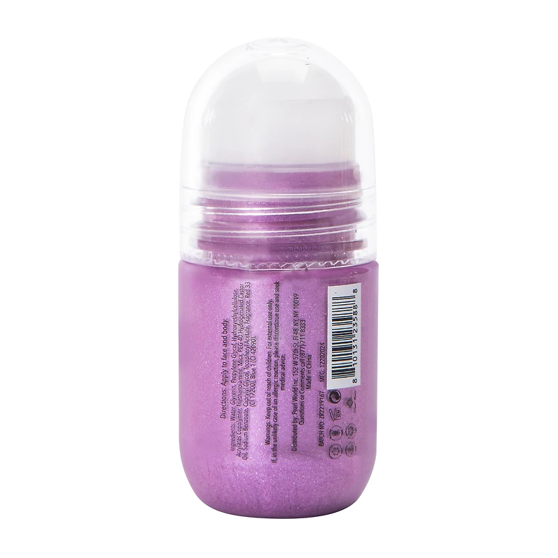 Purple Shimmer Face & Body Roller 1.01oz