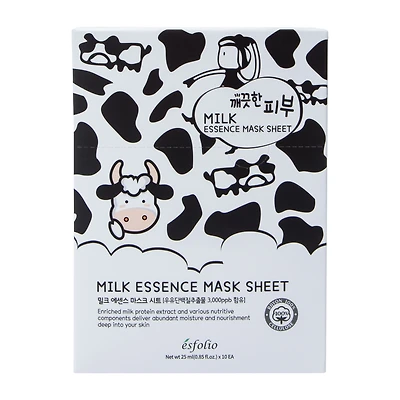 Esfolio Milk Essence Mask Sheet 0.85oz