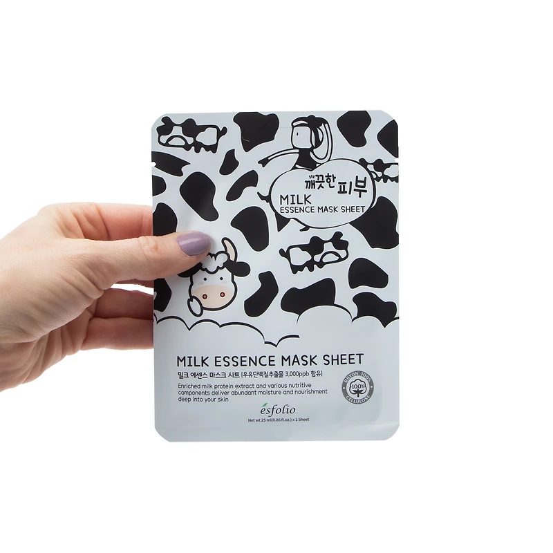 Esfolio Milk Essence Mask Sheet 0.85oz